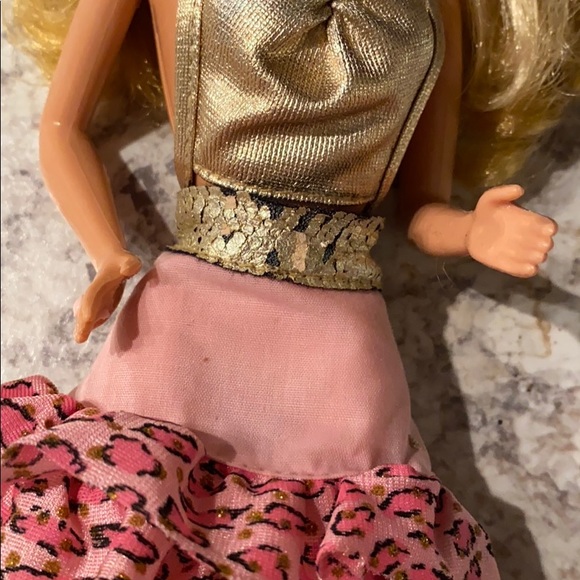 88 Vintage Mattel Barbie Doll Blonde Animal Print - Picture 5 of 5